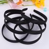 Candygirl 0.8 Inch Wide Satin Covered Headbands DIY Ribbon Headbands for Girls Women Craft