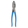Channellock 909 9.5-Inch Wire Crimping Tool | Electrician's Terminal Crimp Pliers with Cutter are Designed for Insulated and Non-Insulated Connections