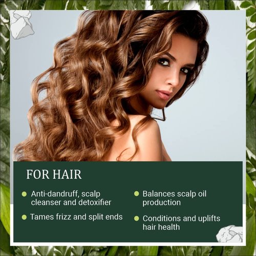 INDUS VALLEY Bio Organic Kaolin Powder | China clay For Skin Face Mask - (200g)