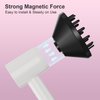 360° Rotating Magnetic Hair Diffuser Attachment for Laifen Hairdryer, Hair Trends High Speed Hair Dryer Difffuser, Compatible with Dyson* Airwrap Styler HS01 HS03 HS05, Black