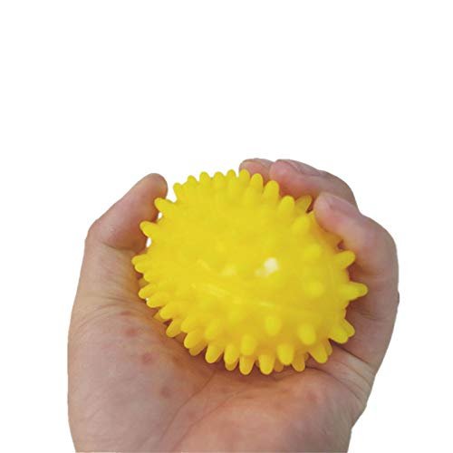 DOPHO Flexible Small Hand Massager Ball Finger Exerciser Ball Hand Strengthener Massage Tool for Elders,Exercise Lovers