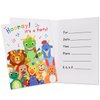 Baby Einstein Party Invitations 8ct