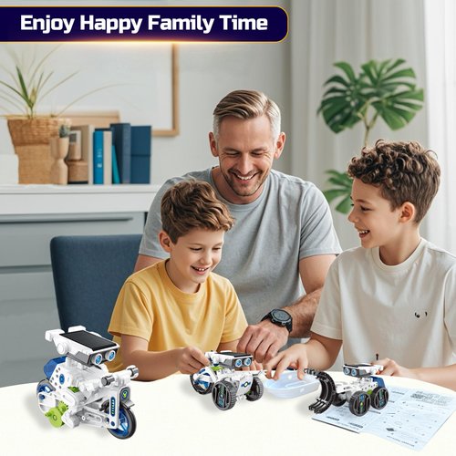 CLAPET STEM Robot Toys for Kids Ages 8-12, Science Kits for 8-14 Year Old Teen Boys Girls, Experiments Robots Gifts for Teenage Ages 8 9 10 11 12