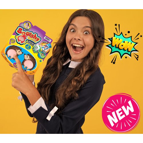 JA-RU Tooshie Squishy Stickers (6 Packs of 2) 3D Stickers Squeeze Stretch Pinch The Tooshie Butt Stress Relief Fidget Toy for Kids. Stress Ball Goodie Bag Stuffers. 4416-6s