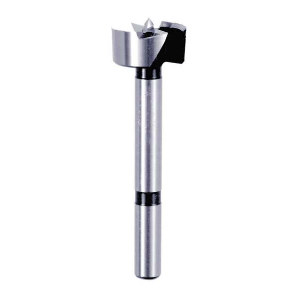 1-Inch by 3/8-Inch Shank Forstner Drill Bit