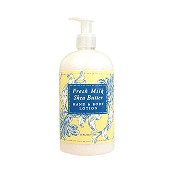 Greenwich Bay Trading Company Botanical Collection: Fresh Milk Shea Butter (Lotion)