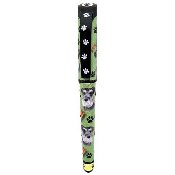 E&S Pets Schnauzer Pen Easy Glide Gel Pen, Refillable with A Perfect Grip, Great for Everyday Use, Perfect Schnauzer Gifts for Any Occasion