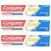 Colgate Total Whitening Toothpaste Gel, 4.8 oz. (Pack of 3)