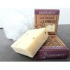 Legend's Creek Farm Goat Milk Soap - Cleansing Moisturizing Soap Bar for Hands and Body - 5 Oz Creamy Lather, Nourishing, Gentle Natural Soap for Sensitive Skin, Handmade in USA (Lavender, Pack of 1)