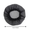 Invisible Hairnet Breathable Wig Accessories Black Elastic Hair Net Hair Styling Mesh Hair Net Weaving Wig Cap
