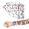 Cow Temporary Tattoos for Kids Birthday Party Decorations Supplies Party Favors Supper Cute 82PCS Cow Tattoo Sticker Style Milk Animal Farm Gift Ideals for Boys Girls Schools Prizes Themed