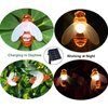 SEMILITS Solar String Lights 20LED Outdoor Waterproof Simulation Honey Bees Decor for Garden Xmas Decorations Warm White