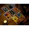 Pulp Magazines Themed Tarot Card Deck - with Characters from The History of Pulp Illustration - Boxed Set with 78 Cards