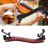 AMZZ Maple Wood Violin Shoulder Rest for 4/4 and 3/4 Violins, Collapsible and Height Adjustable, Fits 3/4 to 4/4 Violins and 12-13" Violas, Comfortable for Better Playing Experience.
