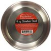 Proselect Stainless Steel Dog Bowl with Rubber Base, 4-1/2-Inch, 9-Ounce