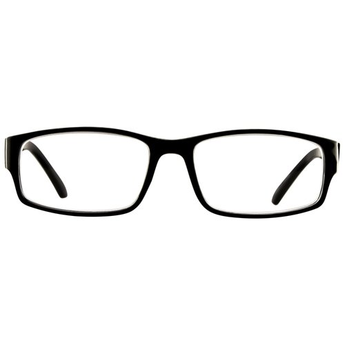 TruVision Readers Reading Glasses - 9504HP - SINGLE - Black - 1.75