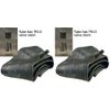 Carlisle Brand Set of 2 Tire Inner Tubes with TR13 rubber valve stems - 12 inch Combination Size fits 23x8.50-12, 23x850-12, 23x9.50-12, 23x950-12, 23x10.50-12, 23x1050-12 Lawn and Garden