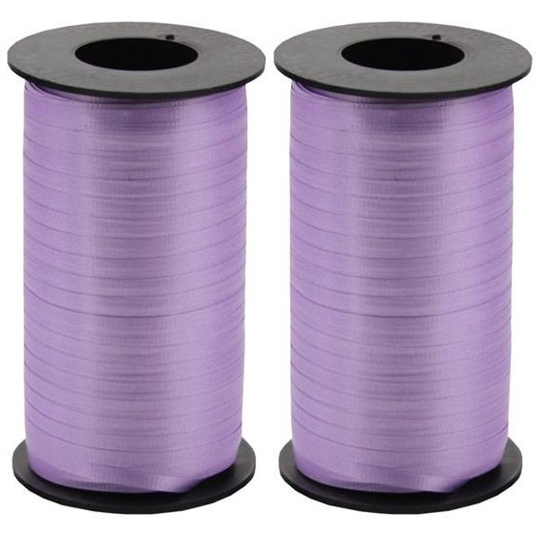 Splendorette Crimped Curling Ribbon .1875"X500yd-Lavender