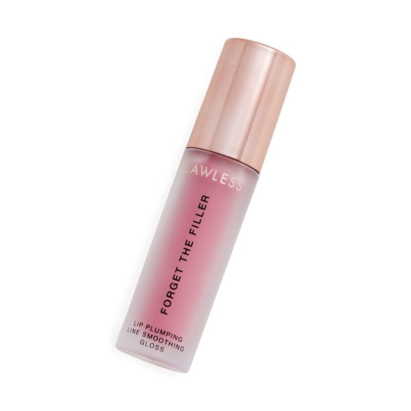 Lawless Forget the Filler Lip Plumping Line Smoothing Gloss - Velvet - Premium Volumizing Lip Gloss with Natural Ingredients Designed to Plump, Firm, and Hydrate Lips 0.11 oz