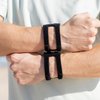 WristWidget® (Black) Adjustable Wrist Brace for TFCC Tears, One Size fits Most. for Left and Right Wrists, Support for Weight Bearing Strain, Exercise