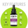 Lemyn Organics Plum Kernel Face Oil |Supercharged with Vitamin C & E | Freshly Made | Luxurious Hydration & Glow | Organic & Natural | Handcrafted Freshness from Santa Barbara, CA