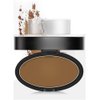 GL-Turelifes Eyebrow Powder Eyebrow Stamp Set, Eye Brow Powder Kit with Brow Stamp Long Lasting Easy Use Eyebrow Stamp Kit Delicate Shape Natural Eyebrow Makeup (#5 Light Brown)
