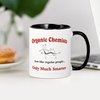 CafePress Organic Chemists Just Like Regular People Mugs 11 oz (325 ml) Ceramic Coffee Mug