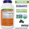 NOW Foods Organic Spirulina 1000mg Tablets - 300 Count (Pack of 2) - Non-GMO, Super Green Whole Food Supplement - Double Strength 1000 mg - Naturally Occurring Beta-Carotene (VIT A), B-12 and GLA