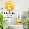 Unisaif Vitamin C Foaming Face Wash – Natural Facewash Deep Cleansing Hydrating and Exfoliating Face Wash Revitalize and Brighten Your Skin with Vitamin C Facial Cleanser 150ml