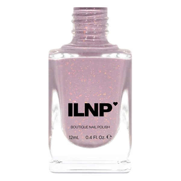 ILNP Misty - Soft Lilac Shimmer Nail Polish