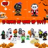 TOY Life 19 Pcs Halloween Wind Up Toys Halloween Party Favors for Kids Toddler Halloween Bulk Toys for Treat Bags Halloween Goodies Bag Stuffers Fillers Halloween Treats Toys for Kids Boys Girls