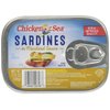 Chicken Of The Sea: In Mustard Sauce Sardines, 3.75 Oz