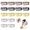 16pcs 10-Teeth Wig Clips to Secure Wig No Sew,Clips for Hair Extensions Invisible Strong Hijab Pins Chunni Clips for Woman Veil Hair Extensions Hairpieces