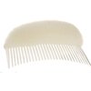 2PCS Beige Charming BUMP IT UP Volume Inserts Do Beehive Hair Styler Shaper Insert Tool Hair Comb Bouffant Padding Bun Maker Hair Styling Hair Accessories DIY Hair Beauty Tool for Women Lady Girl