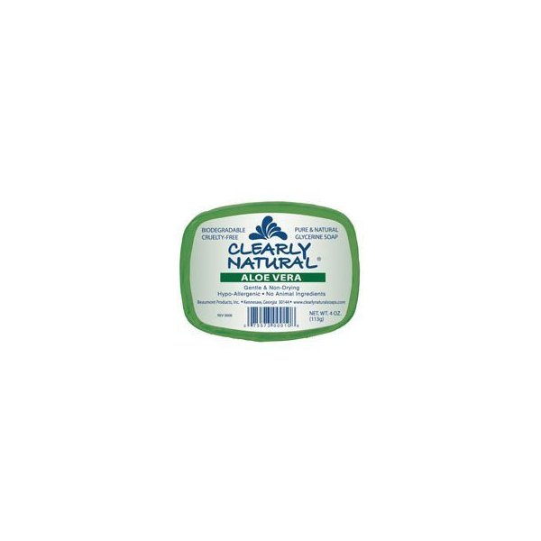 Clearly Natural Soap Bar Glyc Aloe Vera