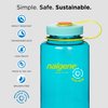Nalgene Tritan Wide Mouth BPA-Free Water Bottle, Trout Green, 32 oz