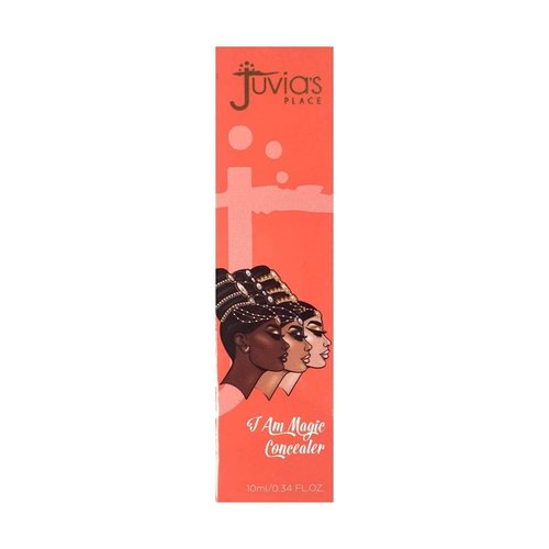 Juvia's Place I Am Magic Liquid Concealer - J14 Tan w/Warm Undertone/0.34 fl oz, Full Coverage Concealer, Makeup Concealer, Hydrating Concealer, Waterproof Concealer, Long Wear Concealer