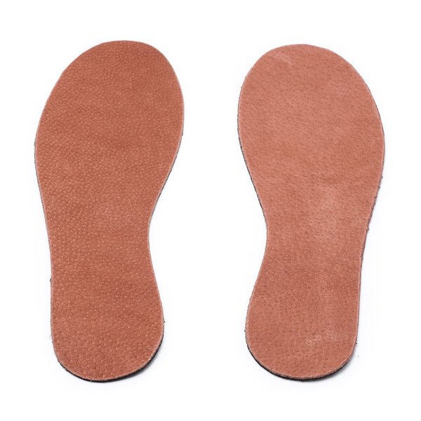 LAMBAA Real Leather Insoles Tan 10 Women/7.5 Men