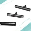 3 Packs Car Diffuser Vent Clip, Cylindrical Essential Oil Car Vent Clips Aroma Diffuser with 18 Refill Sticks for Car, Office, Bathroom, Kitchen, Pet Houses