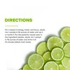 Zantrex SkinnyStix Energy Drink Mix + Antioxidants. Heightens Focus - Delicious 10-Calorie Packets – 15 Packets, Lime Flavor