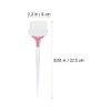 Beaupretty Hair Styling Accessories Hair Dye Brush Salon Brush: 4Pcs Hair Tint Brush Hair Highlight Brush Salon Barber Professional Hair Coloring Applicator Brush White Home Tools