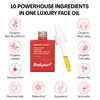 Bodysurf Hydrating Face Oil with Squalane Oil for face, Bakuchiol, Rosehip, Jojoba, Seabuckthorn - Organic Face Serum, Anti Aging, Moisturizing, Non Comedogenic Facial Oil Blend, 1 Ounce