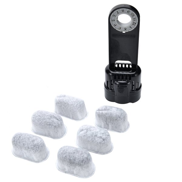 K&J Replacement Keurig Starter Kit for Keurig 1.0 Brewers - Includes Filter Holder And 6-pack of Keurig 1.0 Compatible Water Filters