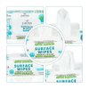 Juniper CLEAN 1 Pack Surface Wipes with Bleach, All-Purpose Cleaner for Bathroom, Kitchen, Office, 72 Count Soft Flow, Fresh Scent, Lint Free & Durable