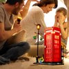 Mililier LED Light Kit for Lego Red London Telephone Box 21347 Set,Compatible with Lego 21347 Building Blocks Model(Not Include Blocks Set)