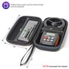 BTMETER Hard Travel Case Bag Protect BT-100 Series Handheld Anemometer