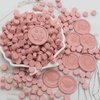 360pcs Dusty Rose Sealing Wax Beads, Andotopee Premium Wax Seal Beads for Stamp Seals, Octagon Wax Sealing Pellets Refill Pack for Wax Seal Kit, Wedding Invitation, Letter Envelope Seal, DIY Crafts