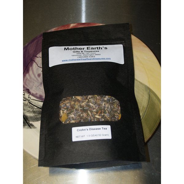 Herbal Medicinal Loose Leaf Tea- Crohn's Disease Tea