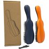 WYNK Hair Brush Detangler for Adults & Kids，Detangling Comb Hair Styling Tools & Appliances for Natural/Wavy/Curly/Coily/Wet/Dry/Oil/Thick/Straight/Long Hair (2 Pack, Dark Blue + Orange)