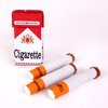 MooGlamor Cigarette Dog Toy Cigarette Pack with 3 Pcs Giggly Cigarettes and Food-Hiding Pack Interactive Plush Dog Toys for Puppy Small and Medium Dogs
